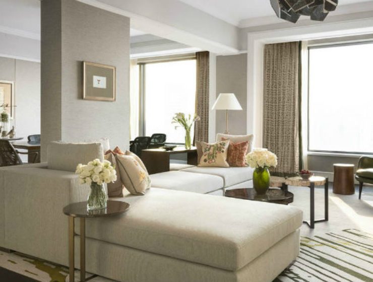 luxury hotel room decor Hotel Lobbies