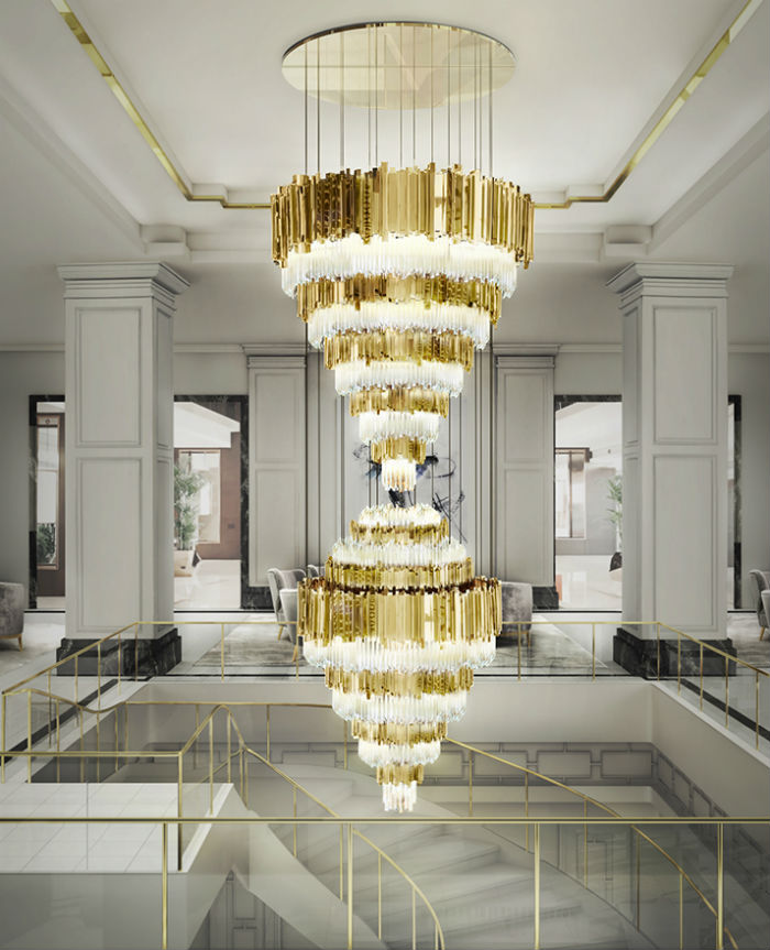 Hotel Lighting Design Ideas 2019: The Right Chandelier for your Project