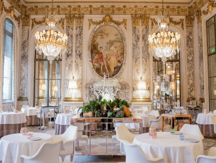 the most luxurious restaurants in the world
