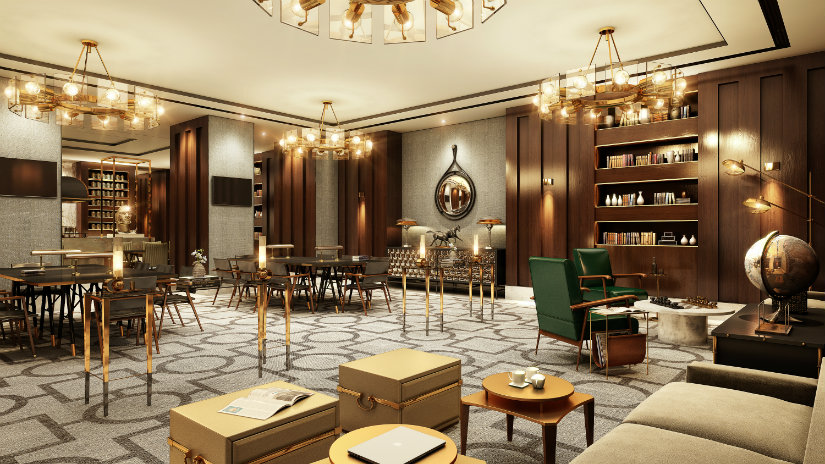 Luxury Hotels - First Look Inside Waldorf Astoria Hotel Dubai