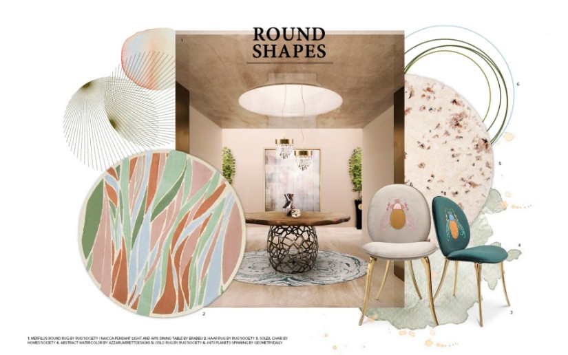 2020 Trends – Round Shapes