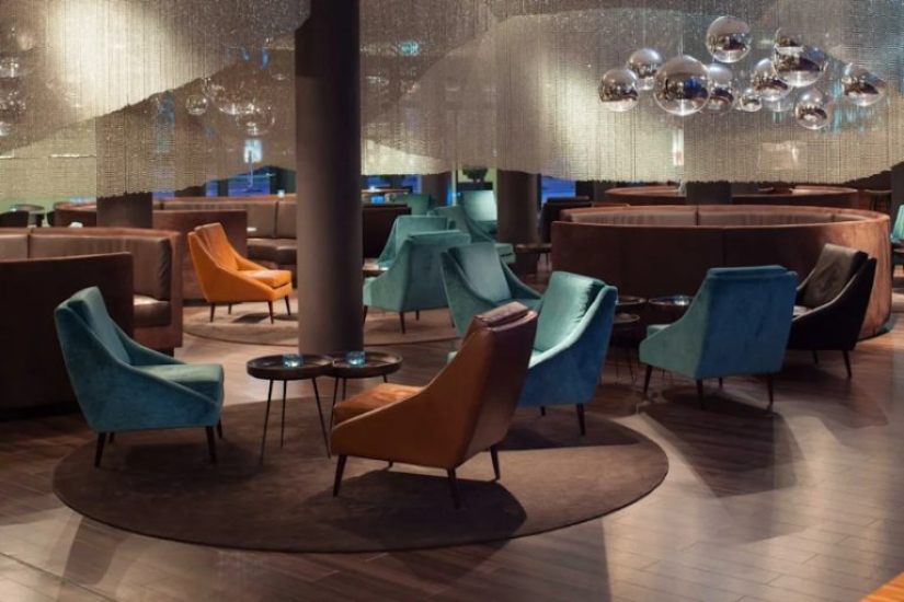Hotel Lobbies - 8 Eye-Catching Contemporary Chairs