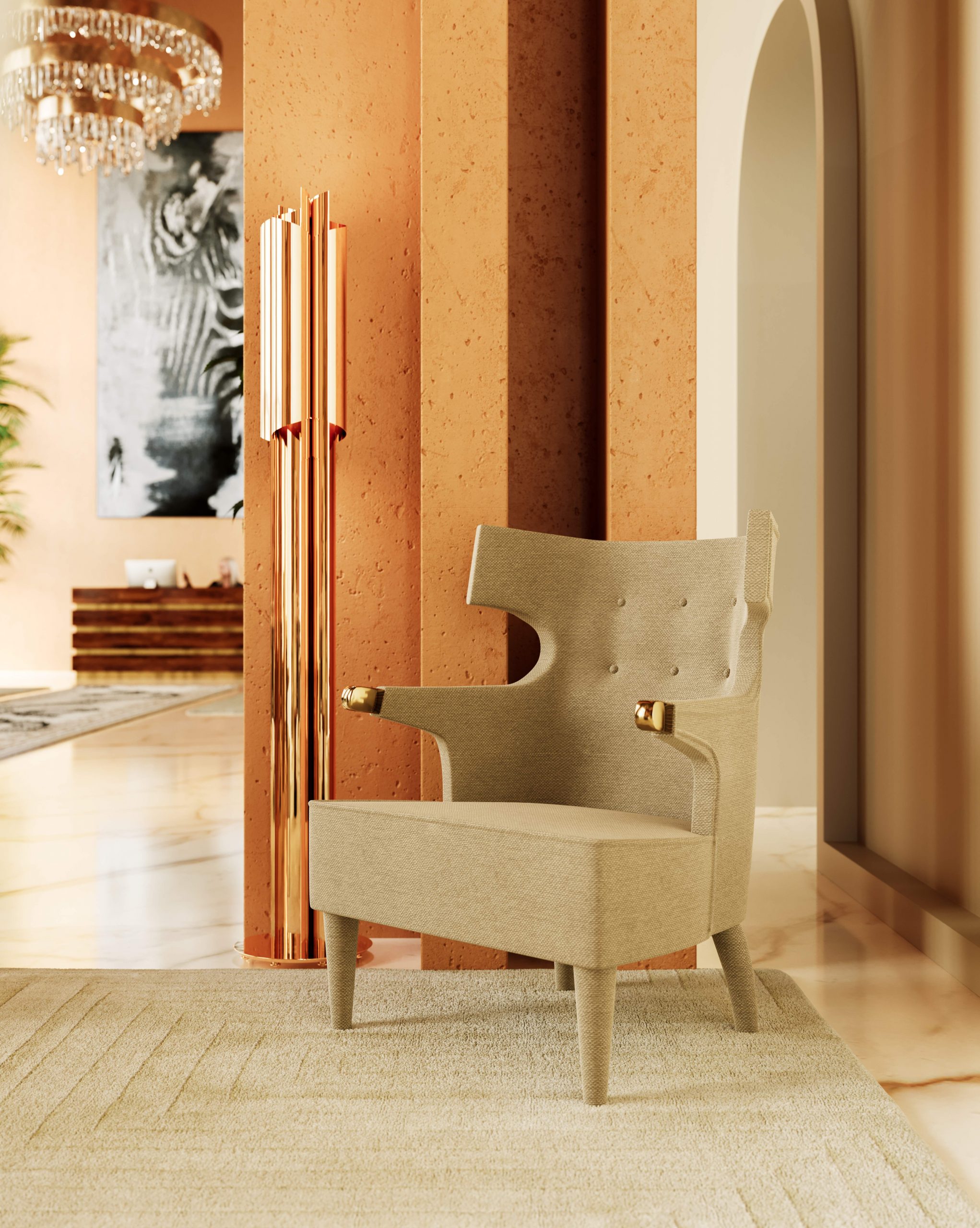 Redefining Hotel Lobby Luxury with Rug'Society and BRABBU