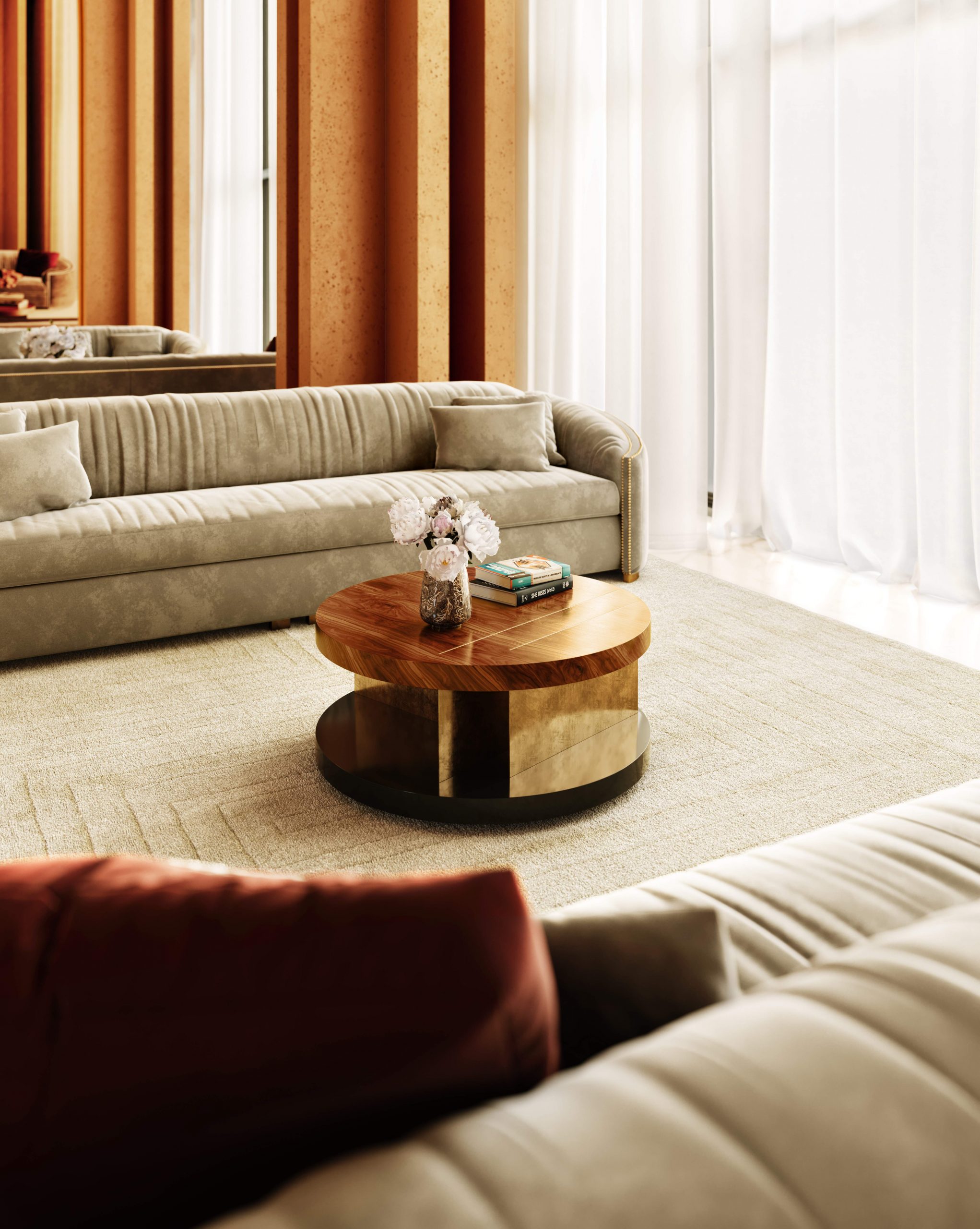 Redefining Hotel Lobby Luxury with Rug'Society and BRABBU