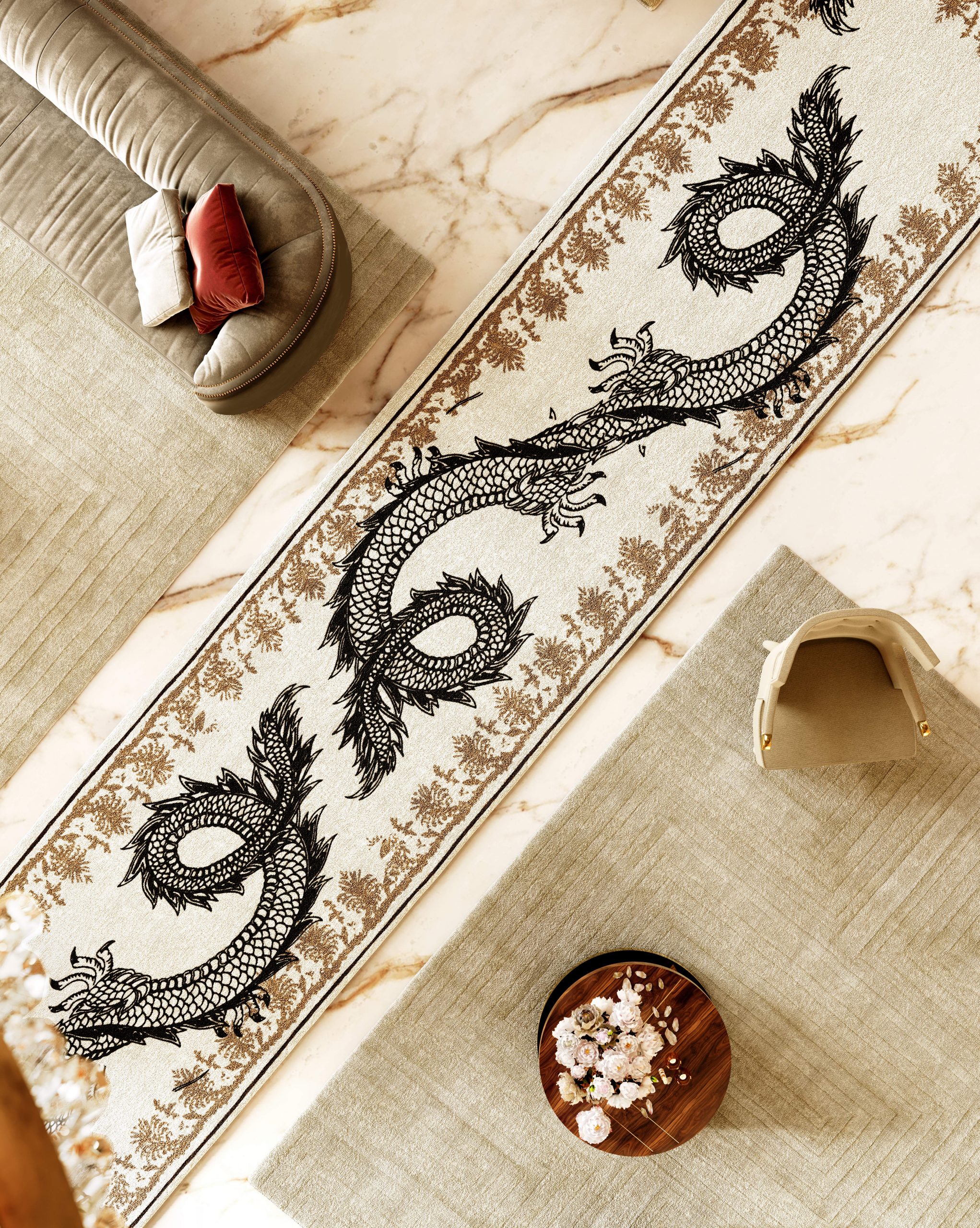 Redefining Hotel Lobby Luxury with Rug'Society and BRABBU