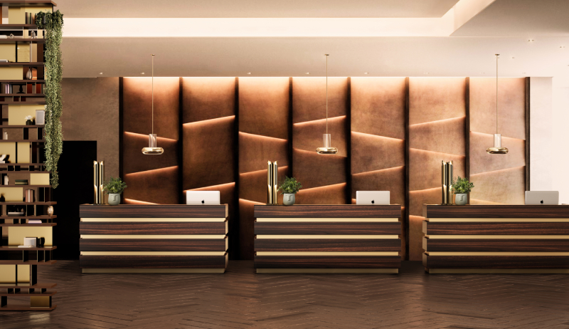Designing Luxury: Essential Furniture for Elegant Hotel Lobbies
