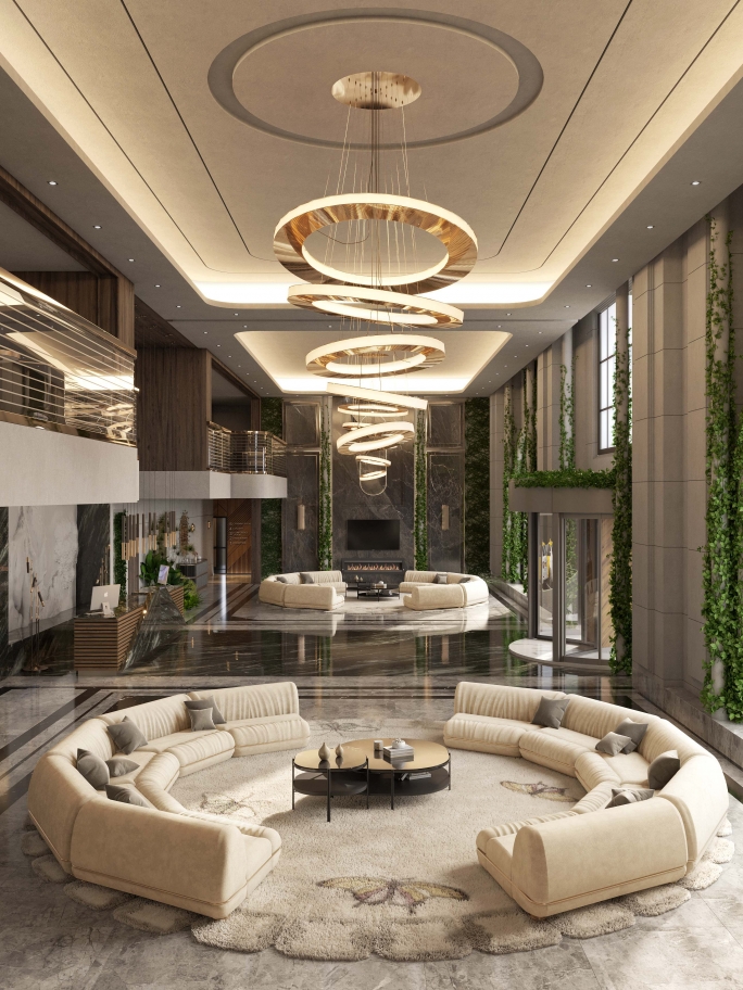 Designing Luxury: Essential Furniture for Elegant Hotel Lobbies