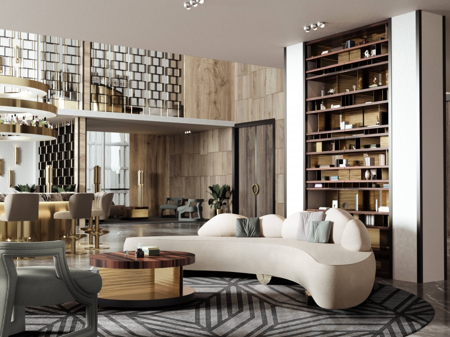 Designing Luxury: Essential Furniture for Elegant Hotel Lobbies