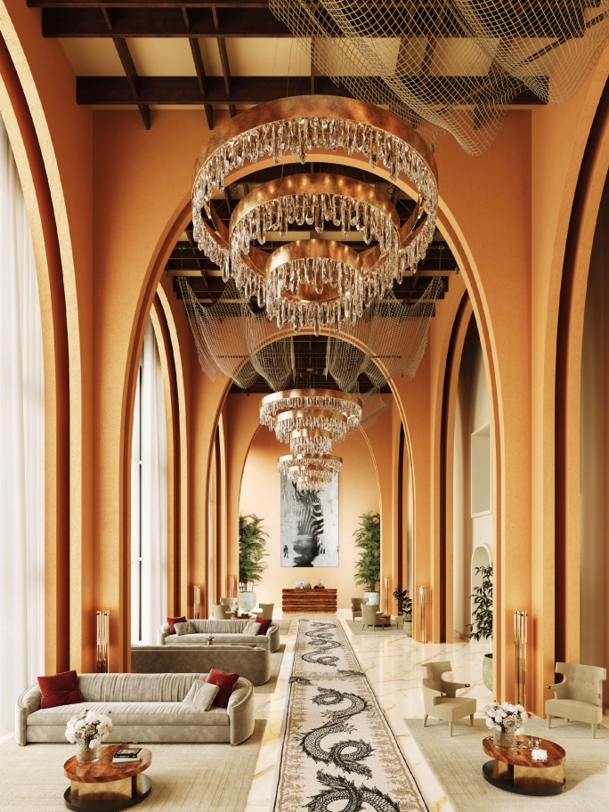 Designing Luxury: Essential Furniture for Elegant Hotel Lobbies
